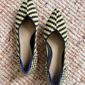 Rothy's the Point II Chevron Flats